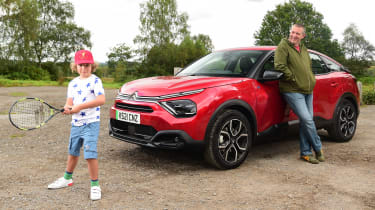 Citroen e C4 Sense Plus long term test Auto Express